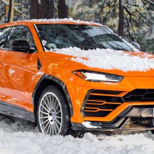 Set roti iarna Lamborghini Urus 22 HRE