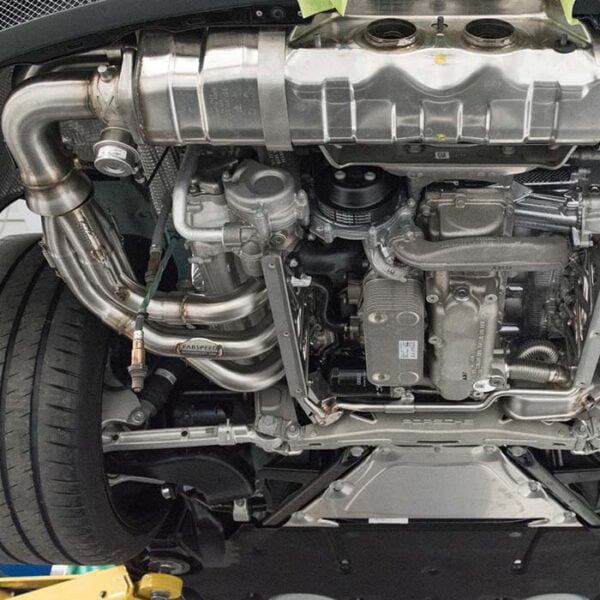 Galerie evacuare sport Porsche 991.2 GT3 / GT3 Race Headers Fabspeed