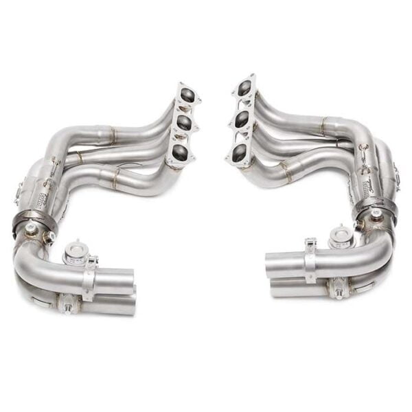 Galerie evacuare sport Porsche 991.2 GT3 / GT3 Race Headers Fabspeed