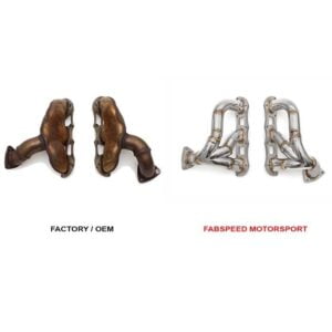 Galerie evacuare sport Porsche 991 Turbo / Turbo S Sport Fabspeed Galerie evacuare sport Porsche 991 Turbo / Turbo S Sport Fabspeed