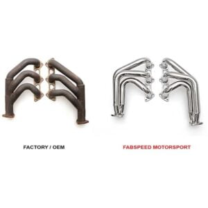 Galerie evacuare sport Porsche 996 GT3 Fabspeed