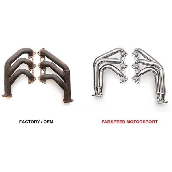 Galerie evacuare sport Porsche 996 GT3 Fabspeed