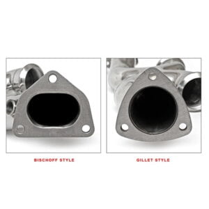 Garnitura evacuare sport Porsche 993 Carrera Fabspeed