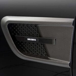 Grile aripi carbon GT Class BRABUS C190 Mercedes Benz