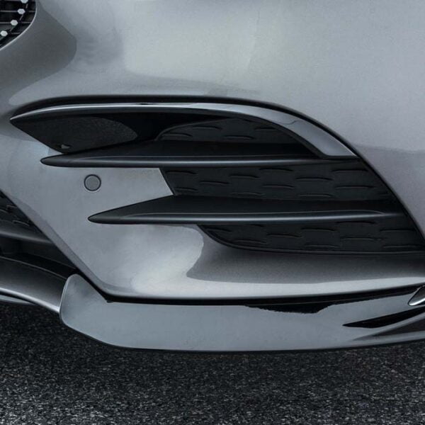 Insertii fibra carbon spoiler fata W177 A Class BRABUS Mercedes Benz