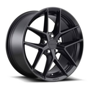 Janta aliaj 18 FLG BD-BLACK MATTE Rotiform