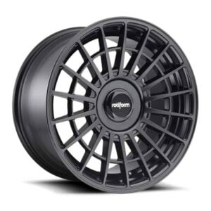 Janta aliaj 18 LAS-R BD-MATTE BLK Rotiform