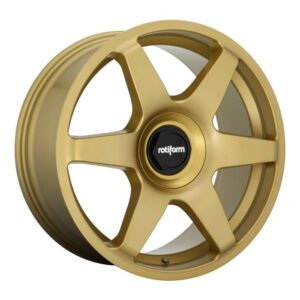 Janta aliaj 18 SIX AD-MATTE GLD Rotiform
