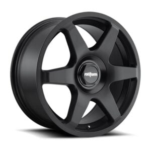 Janta aliaj 18 SIX BD-MATTE BLK Rotiform