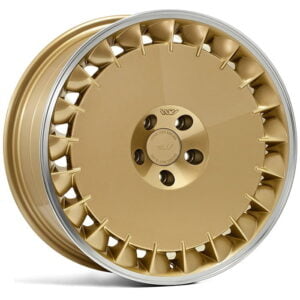 Janta aliaj 19 CSRD TF Vintage Gold Polished Lip ISPIRI