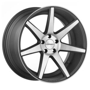Janta aliaj 19 CV7 MATTE GRAPHITE MACHINED VOSSEN
