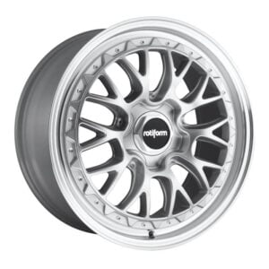 Janta aliaj 19 LSR MS-SILVER MACHINED Rotiform