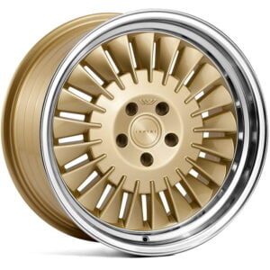 Janta aliaj 19 CSR1D Vintage Gold Polished Lip ISPIRI