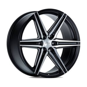 Janta aliaj 20 HF6-2 BRUSHED MATTE BLACK VOSSEN