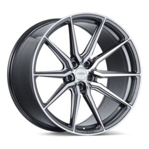 Janta aliaj 21 HF3 GRAPHITE POLISHED VOSSEN