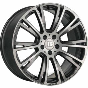 Janta aliaj BRABUS E Class Mercedes Benz 18 Monoblock R Liquid Titanium
