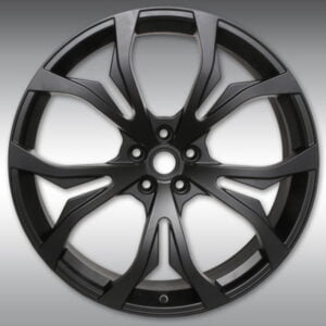 Janta Maserati Ghibli 22 NM1 Matt Black Novitec