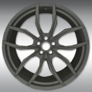 Janta MC1 Anthracite 21 McLaren 540 C / 570 S COUPE / GT / SPIDER Novitec