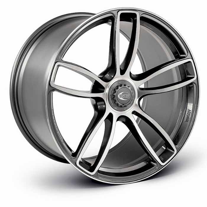 Janta Techart 20 Formula IV Race Titanium Grey Janta Techart 20 Formula IV Race Titanium Grey