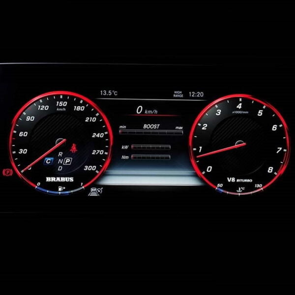 Ceasuri bord BRABUS W463A Widestar G63 AMG Mercedes Benz