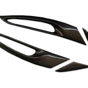 Ornament admisie aer fibra carbon Ferrari 812 Superfast Novitec