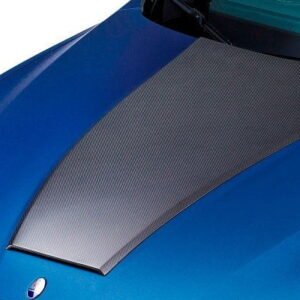 Ornament capota carbon Maserati Levante Novitec