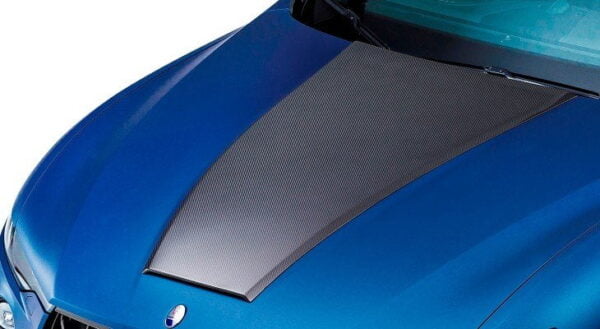 Ornament capota carbon Maserati Levante Novitec