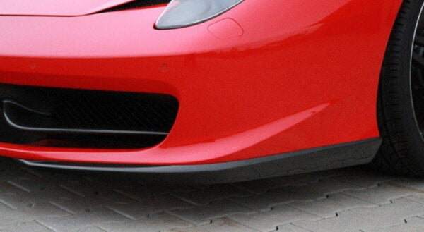 Ornament spoiler bara fata fibra carbon Ferrari 458 Italia Novitec