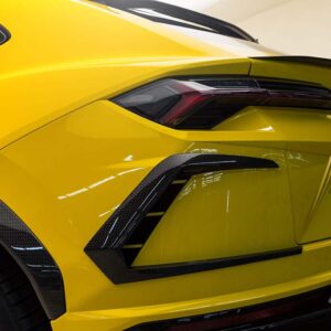 Ornamente aripa spate fibra carbon Lamborghini Urus TOP CAR Design
