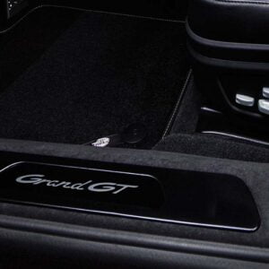 Ornamente praguri iluminate Porsche Cayenne Turbo E3 9YA Techart