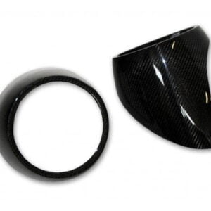 Ornamente stopuri fibra carbon Ferrari 488 Pista Novitec