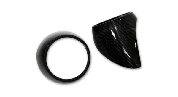 Ornamente stopuri fibra carbon Ferrari 488 Pista Novitec