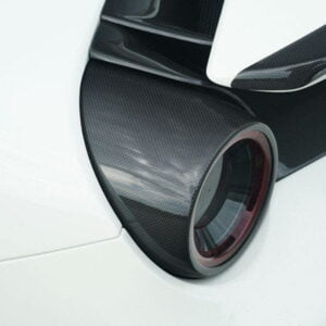 Ornamente stopuri fibra carbon Ferrari 488 Pista Novitec