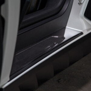 Panel footboad carbon Lamborghini Aventador Roadster Novitec