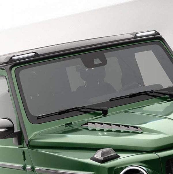 Panou led-uri plafon fibra carbon Mercedes Benz G-class W463 INFERNO Topcar Design