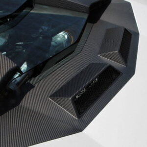 Panou ventilatie carbon Lamborghini Aventador Roadster Novitec