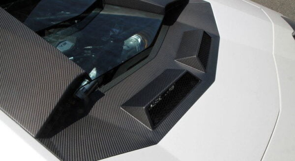 Panou ventilatie carbon Lamborghini Aventador Roadster Novitec