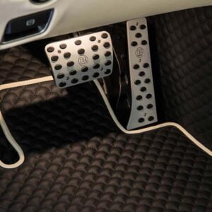 Pedale aluminiu BRABUS G63 AMG W463A Widestar Mercedes Benz