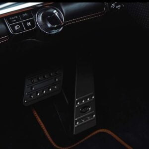 Pedale sport aluminiu Porsche Cayenne Turbo E3 9YA Techart