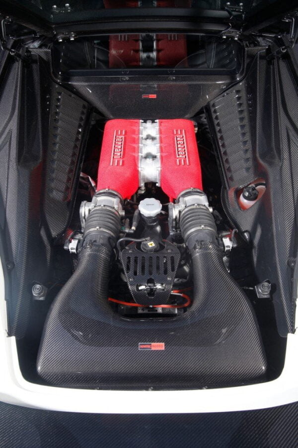 Powerkit Ferrari 458 Italia Power Stage 1 Novitec