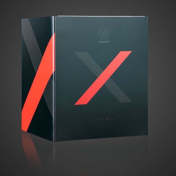 Powerkit PowerXtra CGI B25.2 C205 W205 C Class BRABUS Mercedes Benz