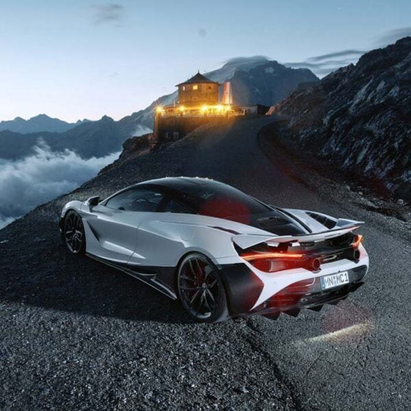 Powerkit Stage 2 McLaren 720S COUPE / SPIDER Novitec