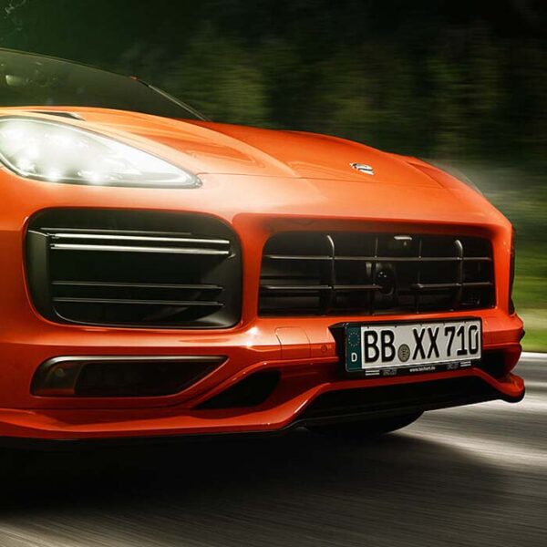 Powerkit TA 09Y/T2 Porsche Cayenne Turbo Techart