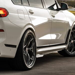 Praguri fibra carbon BMW X7 40i/50i M G07 ZACOE