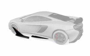Praguri fibra carbon Mclaren 650S ZACOE