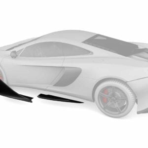 Praguri fibra carbon Mclaren 650S ZACOE