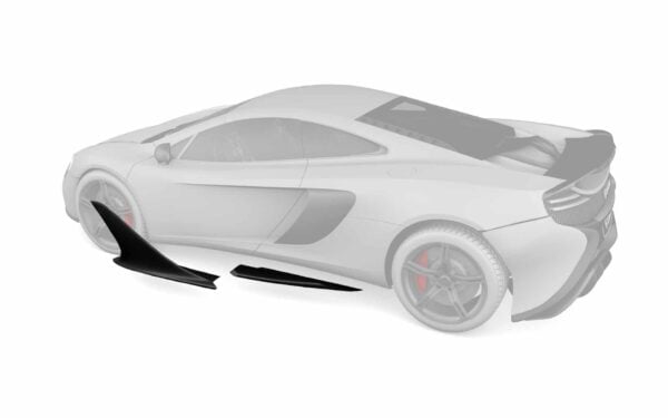 Praguri fibra carbon Mclaren 650S ZACOE