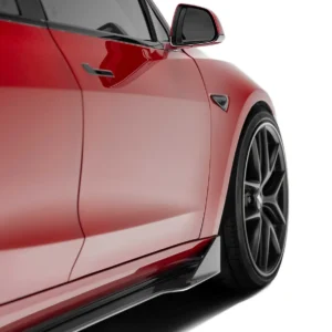 Praguri laterale fibra carbon Tesla Model 3 ADRO