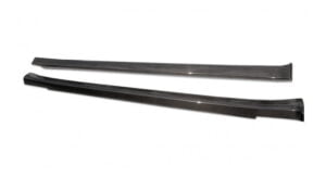 Praguri laterale Tesla Model X fibra carbon Novitec