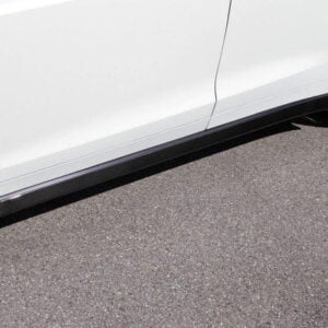 Praguri laterale Tesla Model X fibra carbon Novitec